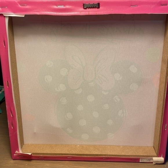 Disney Minnie Mouse wall art - Picture 2 of 5
